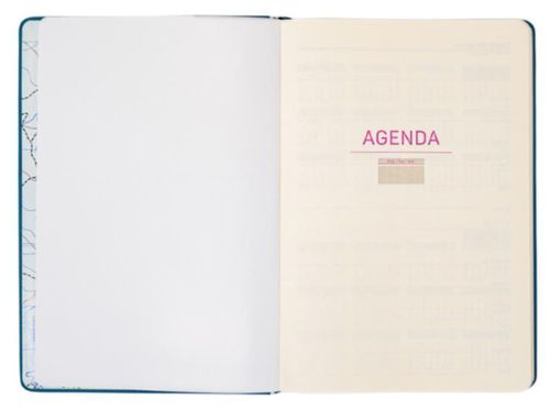 cumpără Carnet IDEE Agenda nedatata B5 Premium Matte Blue (ID.1967) în Chișinău 
