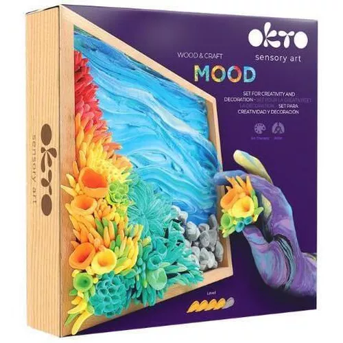cumpără Set de creație Okto 10015 DIY Set de plastilină ușoară Liniștea Oceanului în Chișinău 