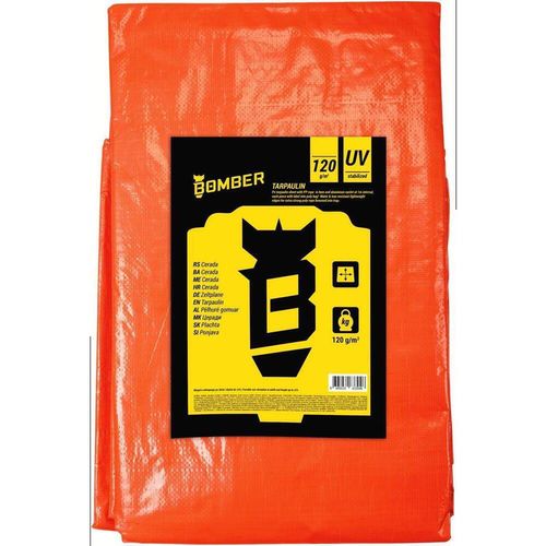 купить Брезент Bomber prelata 3*5 120 g/m2 (074668) в Кишинёве 