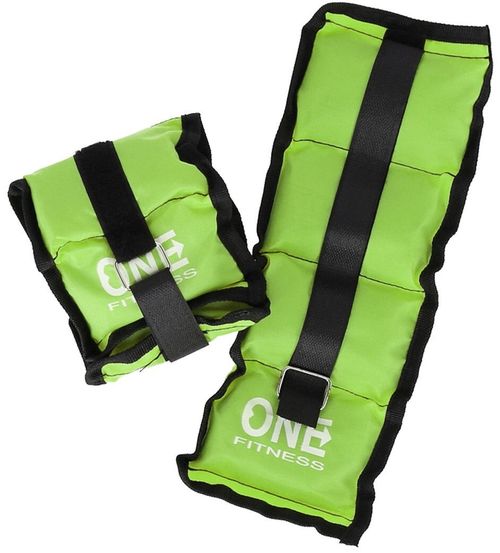 купить Утяжелители для рук и ног ONE Fitness 6461 Greutati picioare 2x0.7kg WW01 (17-47-381) в Кишинёве 