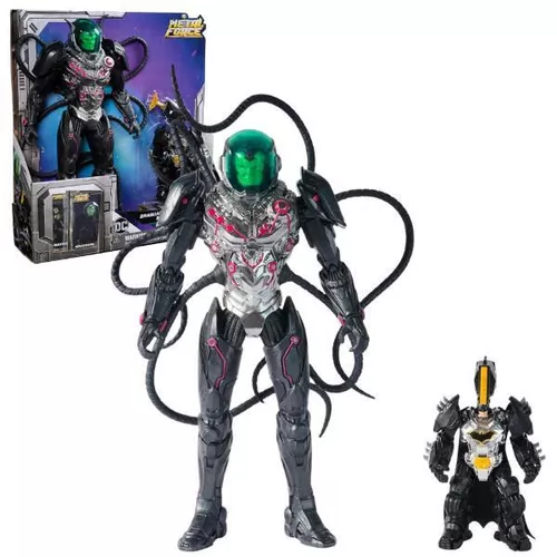 купить Игрушка Spin Master 6072737 Set figurine Metal Force: Brainiac vs Batman в Кишинёве 
