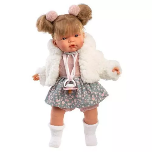 купить Кукла Llorens Ll 38370 Joelle Llorona Chaqueta 38см в Кишинёве 