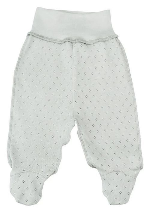 купить Детская одежда Minikin 25110562 Ажурный листик Ползунки р-р62, серый светлый, унисекс в Кишинёве 