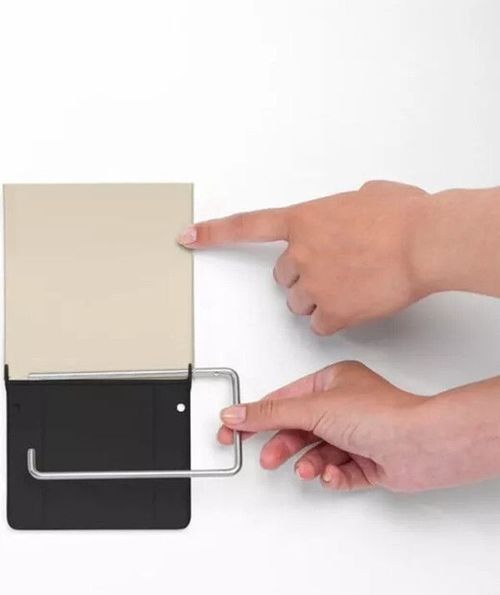 купить Держатель бумаги Brabantia 1006265 ReNew bej в Кишинёве 