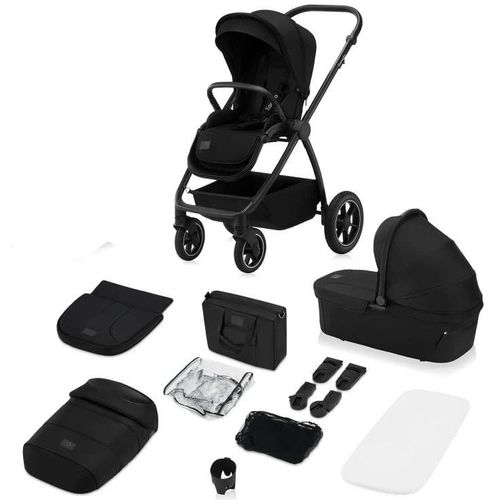 купить Детская коляска Lionelo Carucior 2in1 Meril Black Onyx в Кишинёве 