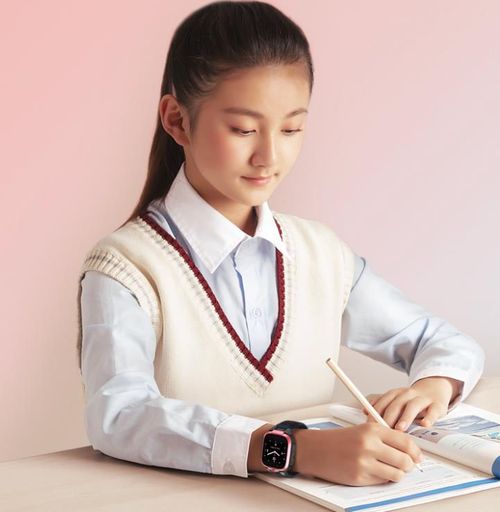 cumpără GPS-tracker pentru copii Mibro by Xiaomi Kids Watch Phone Z3, Pink în Chișinău 