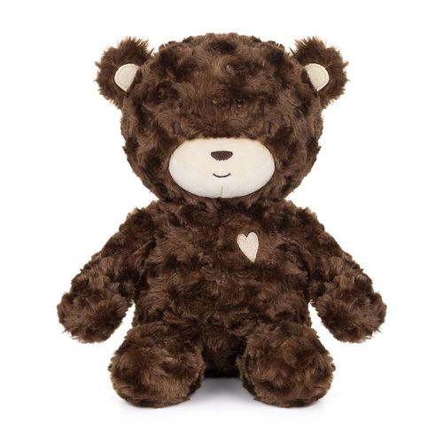 купить Мягкая игрушка Petite&Mars 631756 Bear Matt Dark Brown в Кишинёве 