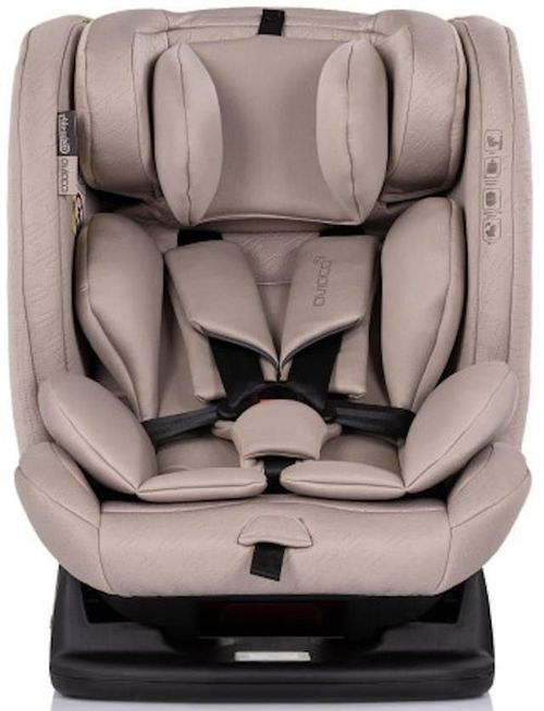купить Автокресло Chipolino STKAVT02503TI I-Size 40-150cm AVIATO tiramisu в Кишинёве 