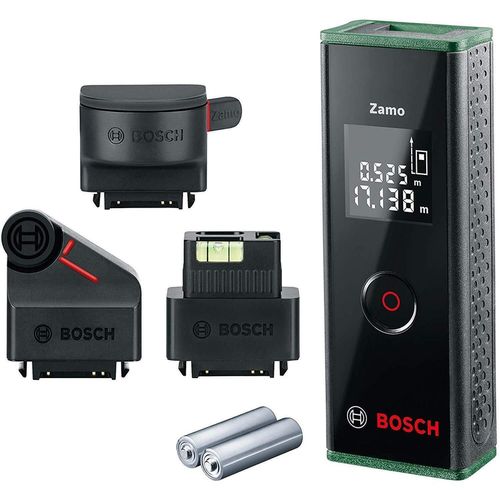 купить Дальномер лазерный Bosch Zamo III set 0603672703 в Кишинёве 