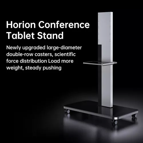 купить Стойка напольная для TV Horion HK76G2 65", 75", 86", mobile stand Interactive Displays в Кишинёве 