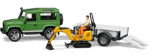 cumpără Mașină Bruder 2593 Masina Land Rover Defender, 43247 în Chișinău 