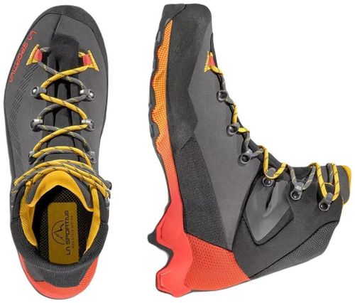 купить Спортивная обувь La Sportiva Aequilibrium Trek GTX carbon/yellow 46 1/2 (44B900100) в Кишинёве 