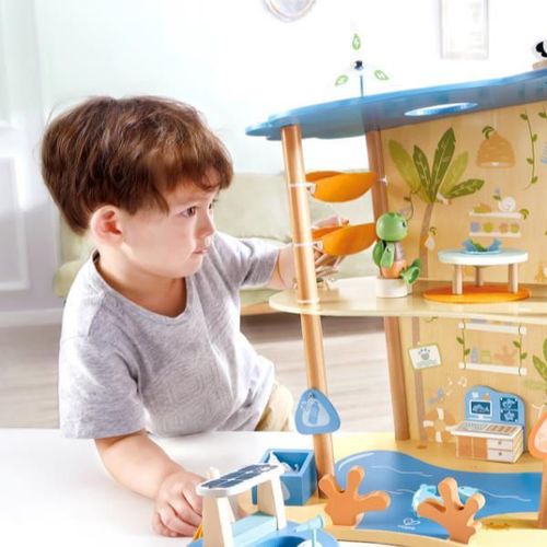 купить Игрушка Hape E3419 Set de joc Salvarea Oceanului в Кишинёве 