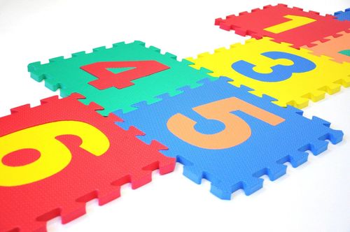 cumpără Covoraș de joacă Essa HK001-A Covoraș-puzzle educativ Alfabet, 36elem în Chișinău 