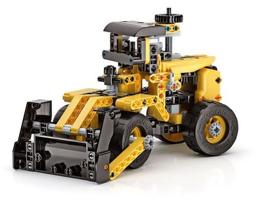 купить Конструктор Clementoni Mechanics Buldozer (17374) в Кишинёве 
