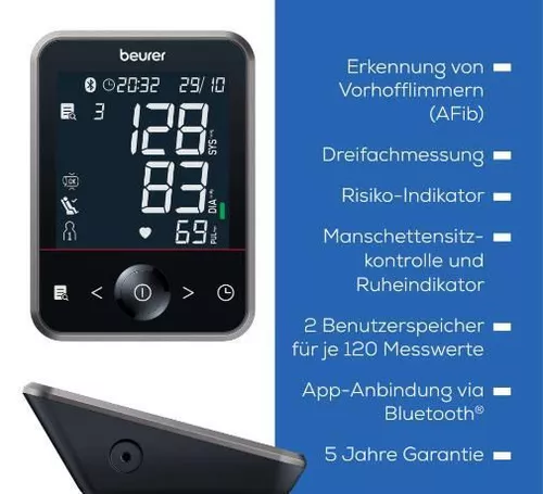 купить Тонометр Beurer BM64 в Кишинёве 