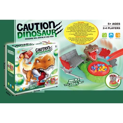 купить Настольная игра Richi 52877 Игра Осторожно, динозавр в Кишинёве 