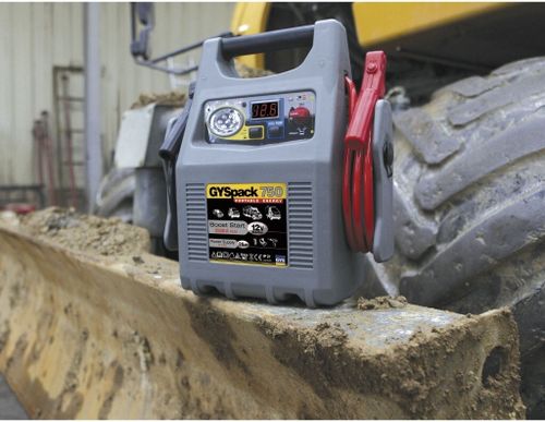 cumpără Încărcător acumlator auto GYS GYSPACK 750 (26Ah) în Chișinău 