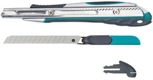 cumpără Unealta de mana Wolfcraft Cutit de siguranta profesional cu doua optiuni, cu lama detasabila 9mm 4285000 în Chișinău 