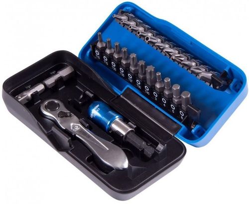 cumpără Set de unelte de mână King Tony 1026CQ-AM вставки (биты) 1/4" и мини трещётка, 26 пр. în Chișinău 