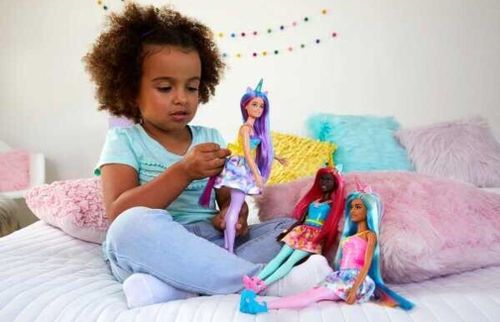 купить Кукла Barbie HGR18 Dreamtopia Unicorn (în asortiment) в Кишинёве 