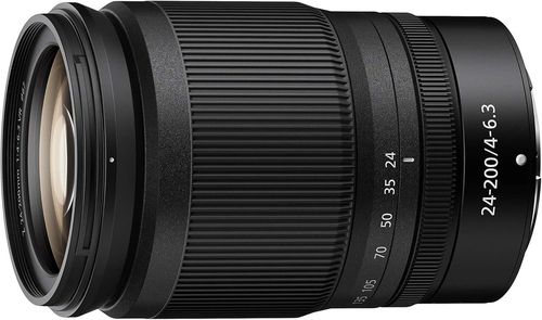 купить Фотоаппарат беззеркальный Nikon Z6III lens kit 24-200 f/4-6.3 VR в Кишинёве 