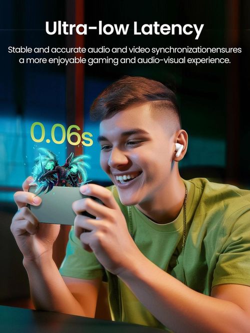 cumpără Căști fără fir Ugreen 45110 HiTune P3 AI Powered, White în Chișinău 