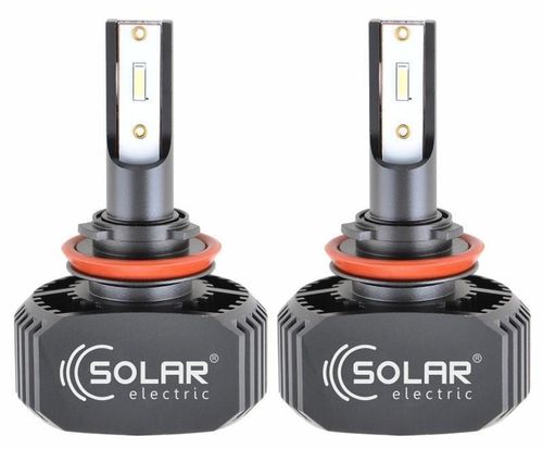 cumpără Lampă auto Solar H11 12/24V 40W 5000Lm 6000K, CSP1860 2шт în Chișinău 