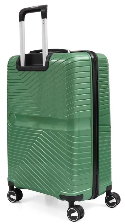 cumpără Valiză CCS 5239 Set Metalic Green în Chișinău 