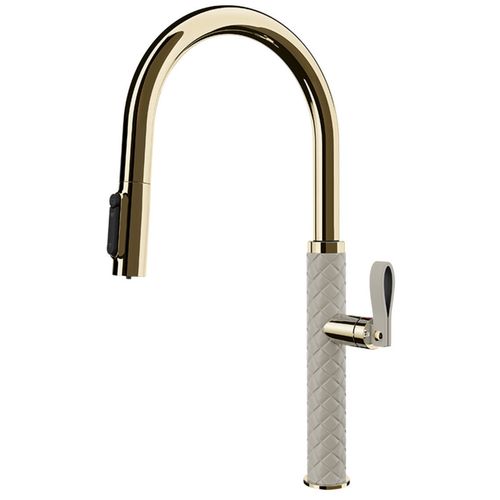 cumpără Bateria bucătărie Gessi 60934-434 Crème/Brass PVD în Chișinău 
