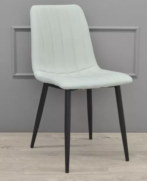 купить Стул Deco DC-90P Denim Mint +Black Legs в Кишинёве 