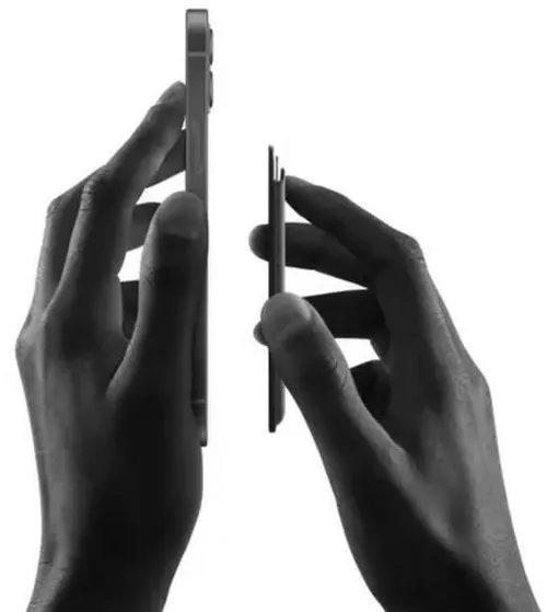 купить Чехол для смартфона Apple iPhone Leather Wallet with MagSafe Midnight MPPT3 в Кишинёве 