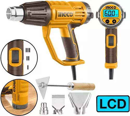 купить Строительный фен INGCO HG200058 (48127) в Кишинёве 