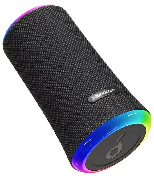 купить Колонка портативная Bluetooth Soundcore Flare 2 black в Кишинёве 