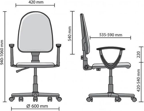 купить Офисное кресло Nowystyl Falcon GTP TA5 в Кишинёве 