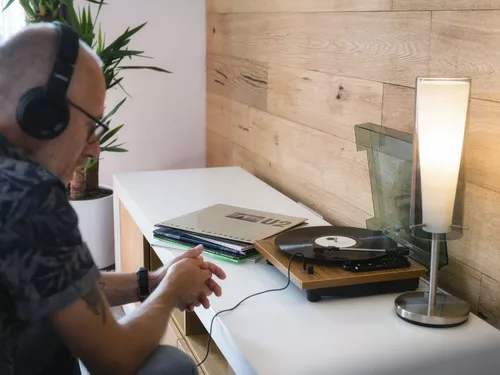 купить Проигрыватель виниловый Lenco LS-10WD в Кишинёве 