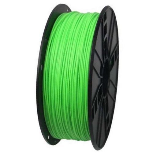 cumpără Filament pentru imprimantă 3D Gembird PLA Filament, Fluorescent Green, 1.75 mm, 1 kg în Chișinău 