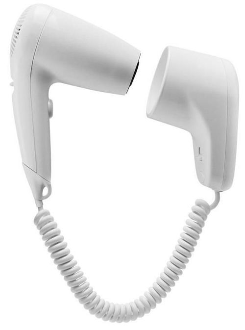 купить Фен Bisk 01802 hotelier SH-P1, alb в Кишинёве 