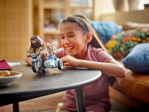 купить Конструктор Lego 76443 Harry Potter Plimbare cu motocicleta lui Hagrid și Harry в Кишинёве 