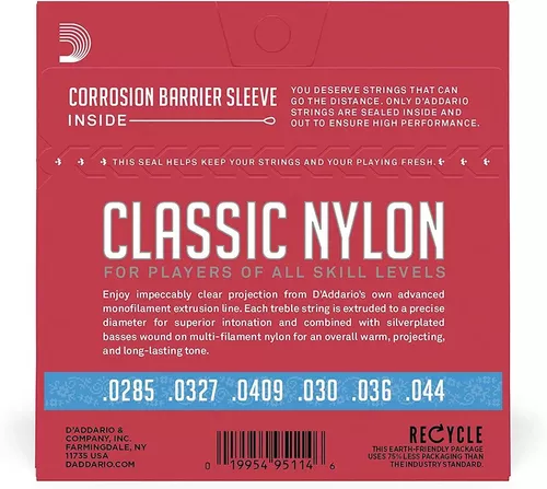 купить Струна для музыкального инструмента D’Addario EJ27H в Кишинёве 