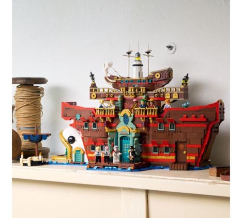 купить Конструктор Lego 75640 The Baratie Floating Restaurant в Кишинёве 