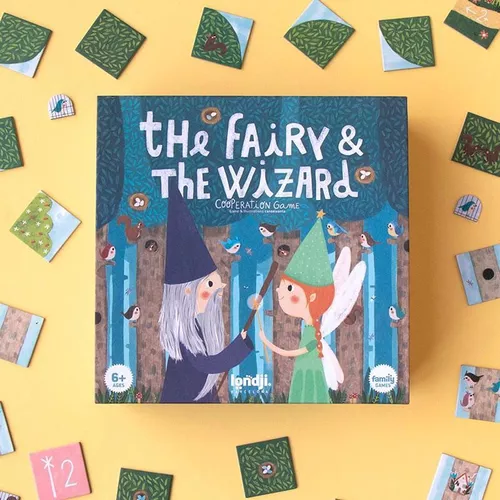 cumpără Joc educativ de masă Londji FG026 „The Fairy & the Wizard” în Chișinău 