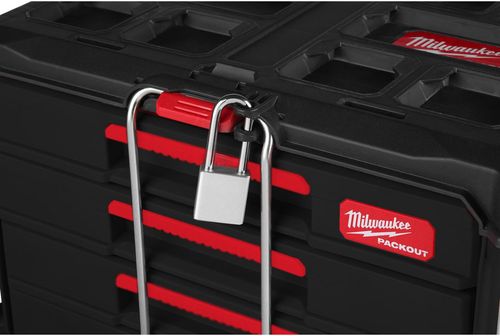 cumpără Sistem de depozitare a instrumentelor Milwaukee 4932493189 Cutii packout cu 4 sertare în Chișinău 
