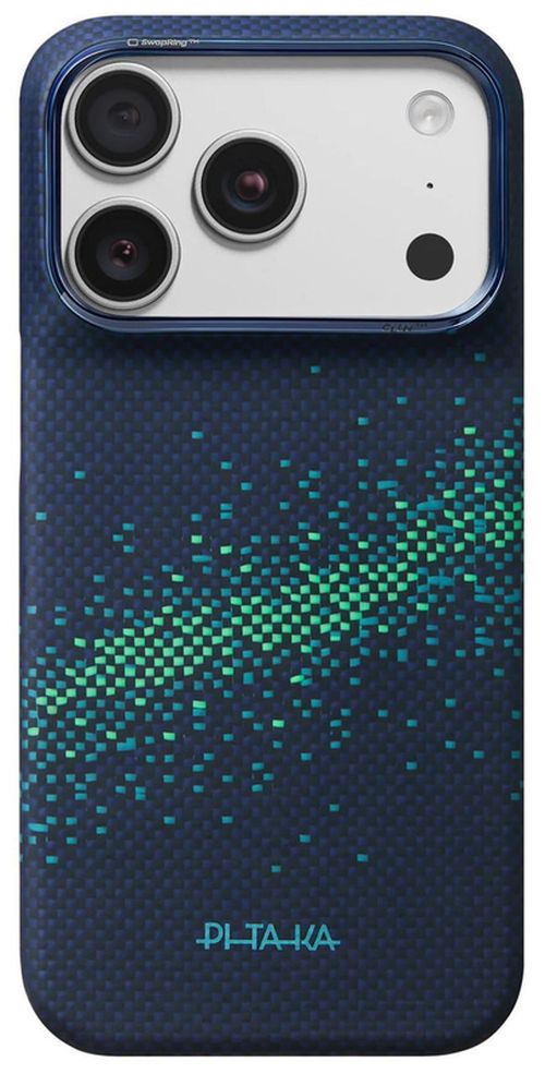cumpără Husă pentru smartphone Pitaka Edge iPhone 18 Pro (Nearfield Blue), KI1805P în Chișinău 