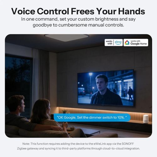cumpără Întrerupător electric Sonoff Zigbee Smart Dimmer Switch MINI Extreme MINI-ZBDIM în Chișinău 