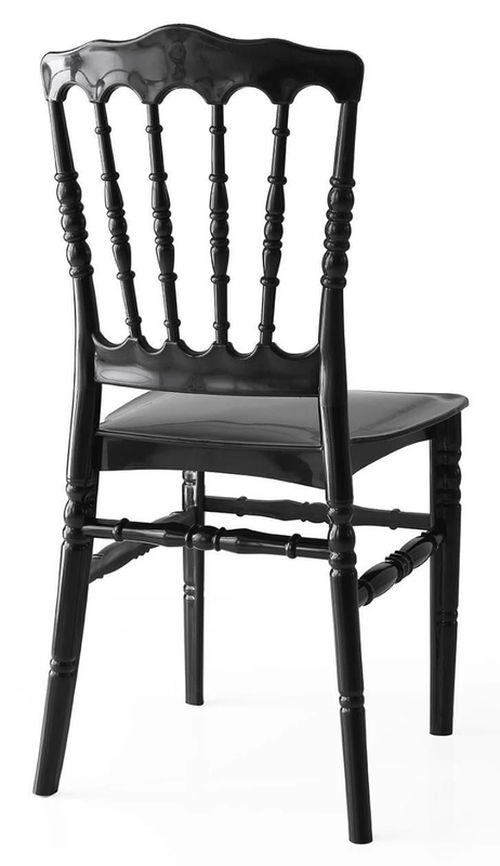 купить Стул Rainbow Napoleon (negru) в Кишинёве 