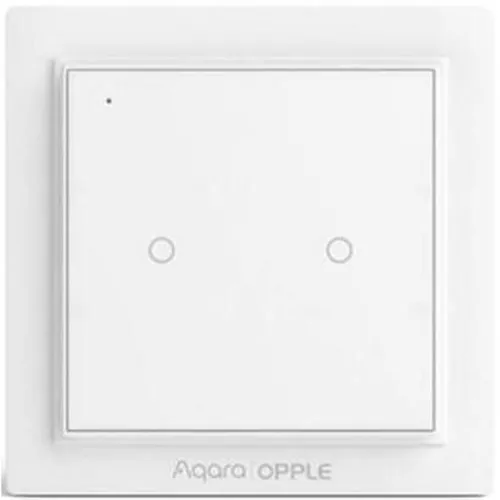 cumpără Întrerupător electric Aqara WXCJKG11LM Беспроводной выключатель OPPLE - 2 клавиши în Chișinău 