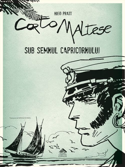 купить Corto Maltese 2, Sub semnul Capricornului - Hugo Pratt в Кишинёве 