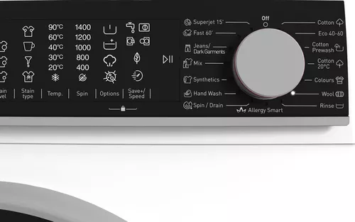 cumpără Mașină de spălat frontală Sharp ESNFL814AWNAEE în Chișinău 