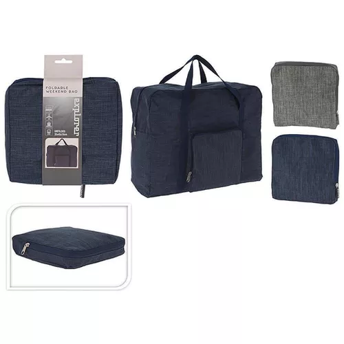 cumpără Geantă de voiaj Promstore 53960 pliabila cu buzunar 35x19x45cm în Chișinău 
